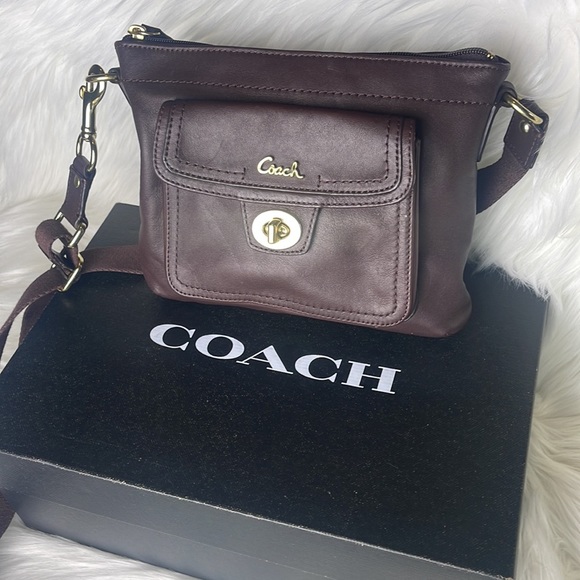 Coach Leather Crossbody - Picture 3 of 11